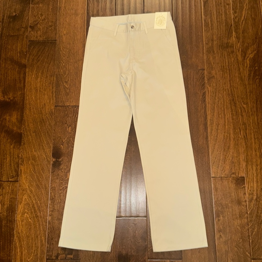 NWT TBBC Prep School Pants - Saratoga Stone  - sizes 12 & 14 price firm